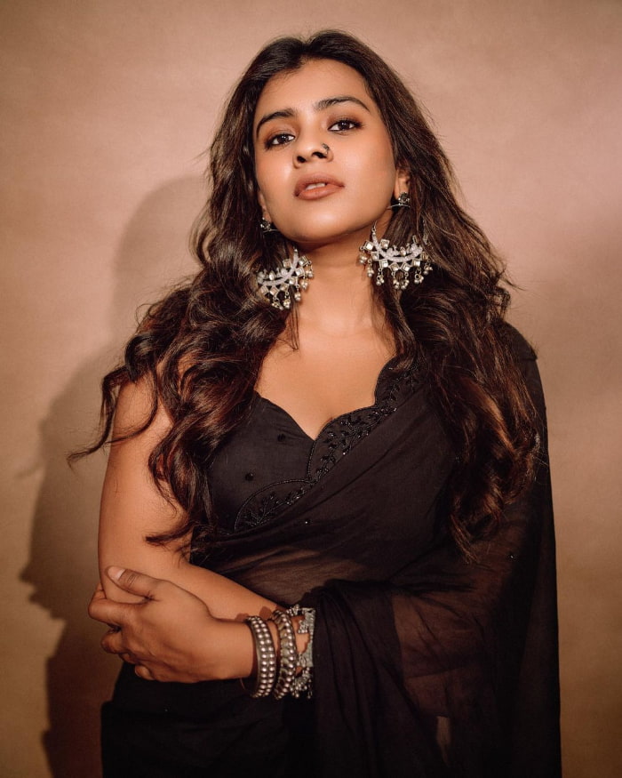  \"Explore the most recent and enchanting clicks of the stunning Hebah Patel! Dive into her world of beauty and grace as we showcase her latest moments in style. Stay updated with the latest trends and hashtags to keep up with Hebah Patel's glamorous journey. #HebahPatel #RecentClicks #TrendingMoments #GlamourQueen\"