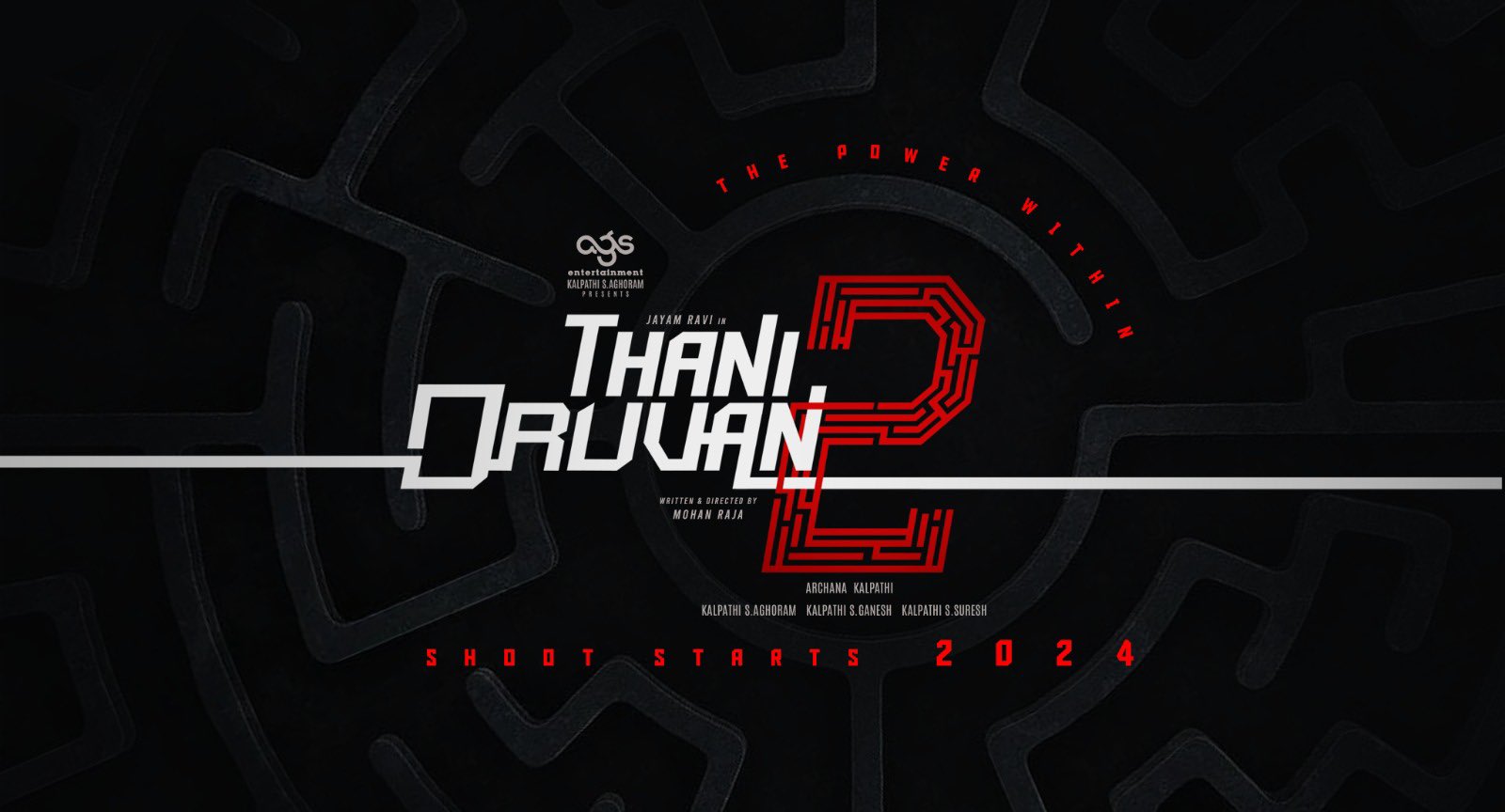 Jayam Ravi, Nayanthara and Mohan Raja team up for Thani Oruvan 2