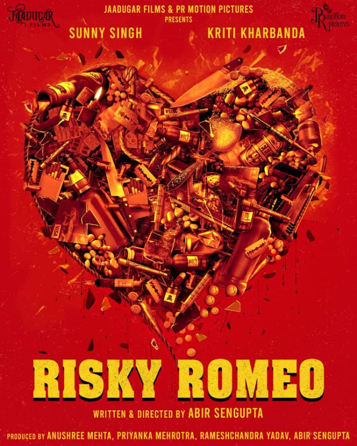 Risky Romeo: Abir Sengupta's next film casts Sunny Singh and Kriti Kharbanda