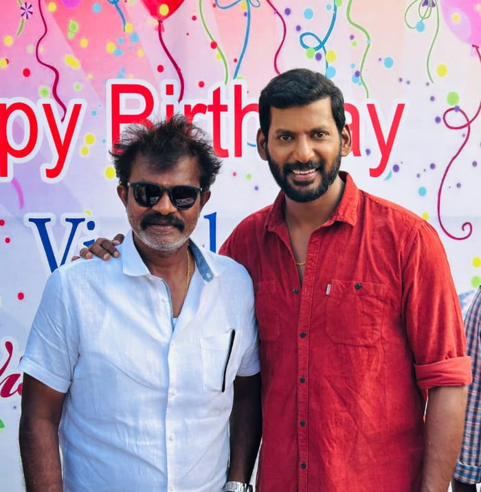Vishal Wraps Up First Schedule of Film with Hari
