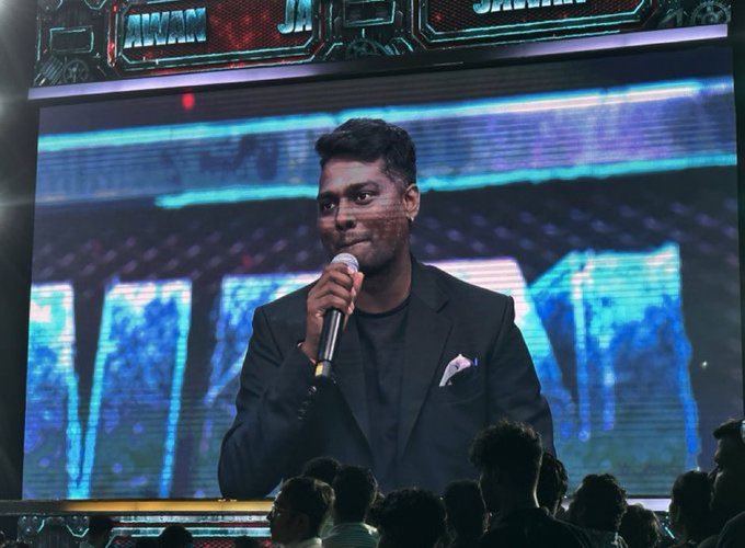 Jawan Was Only Possible Because of Vijay, Says Atlee