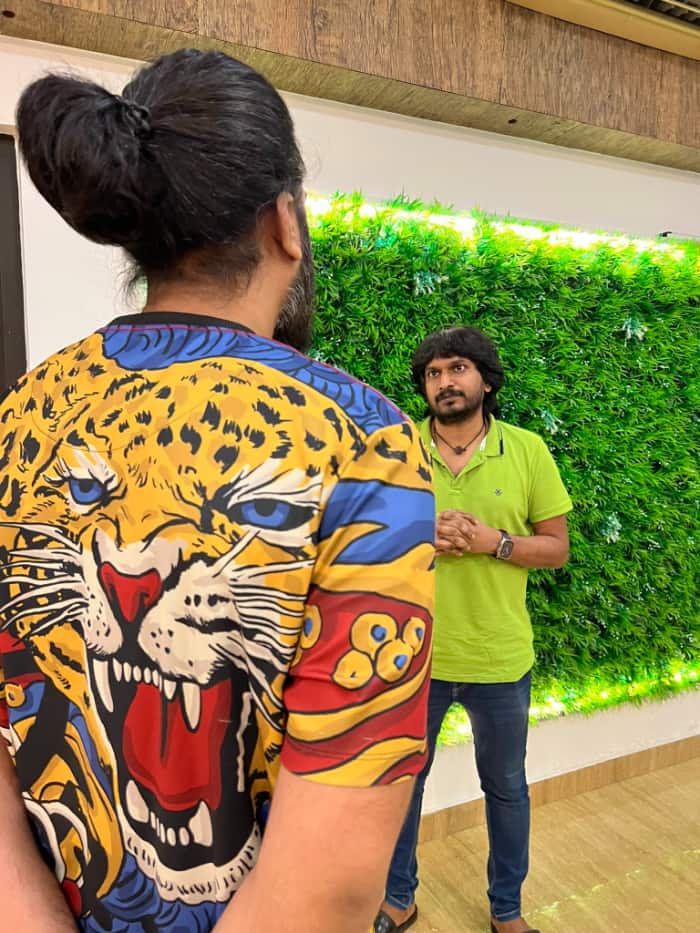 Desingh Periyasamy Reveals New Details About STR 48