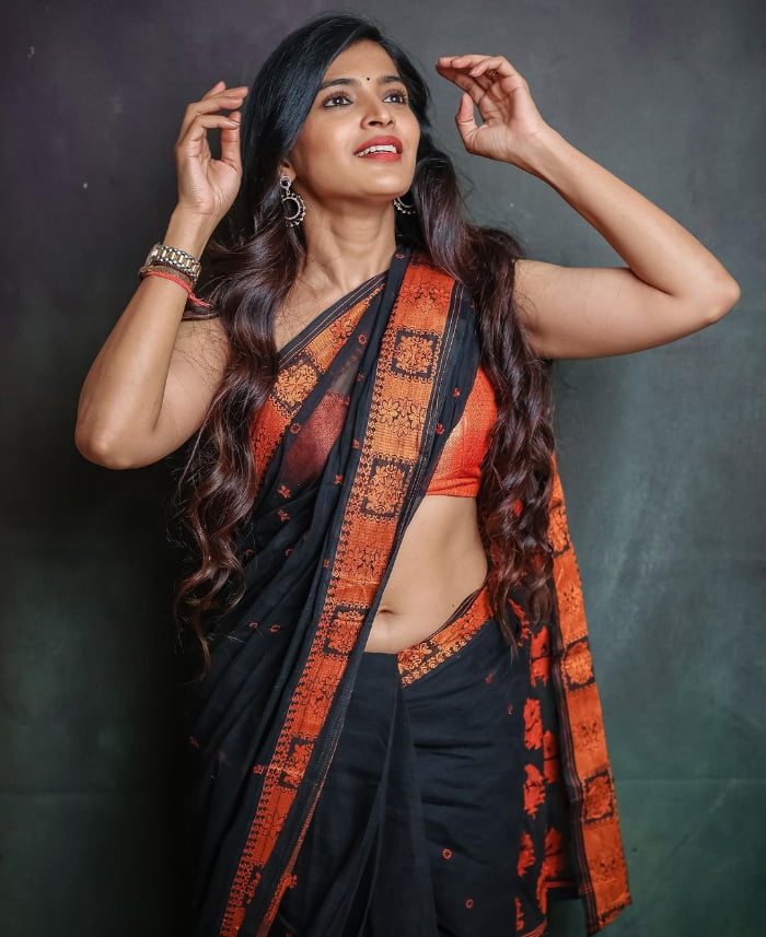 \"Explore the breathtaking beauty of Sanchita Shetty through these mesmerizing stills. Discover the latest trending hashtags to accompany your admiration for this talented actress. #SanchitaShetty #TrendingBeauty #GorgeousStills\"