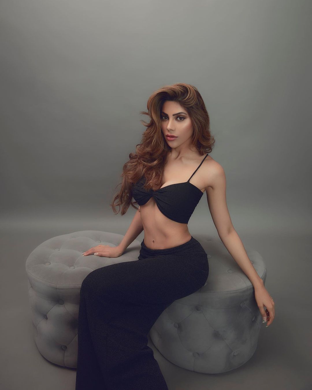 \"Captivating Photos Featuring Nikki Tamboli - A Stunning Visual Delight\"