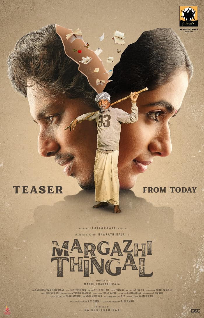 Mani Ratnam to unveil teaser of Manoj Bharathiraja's directorial debut Margazhi Thingal
