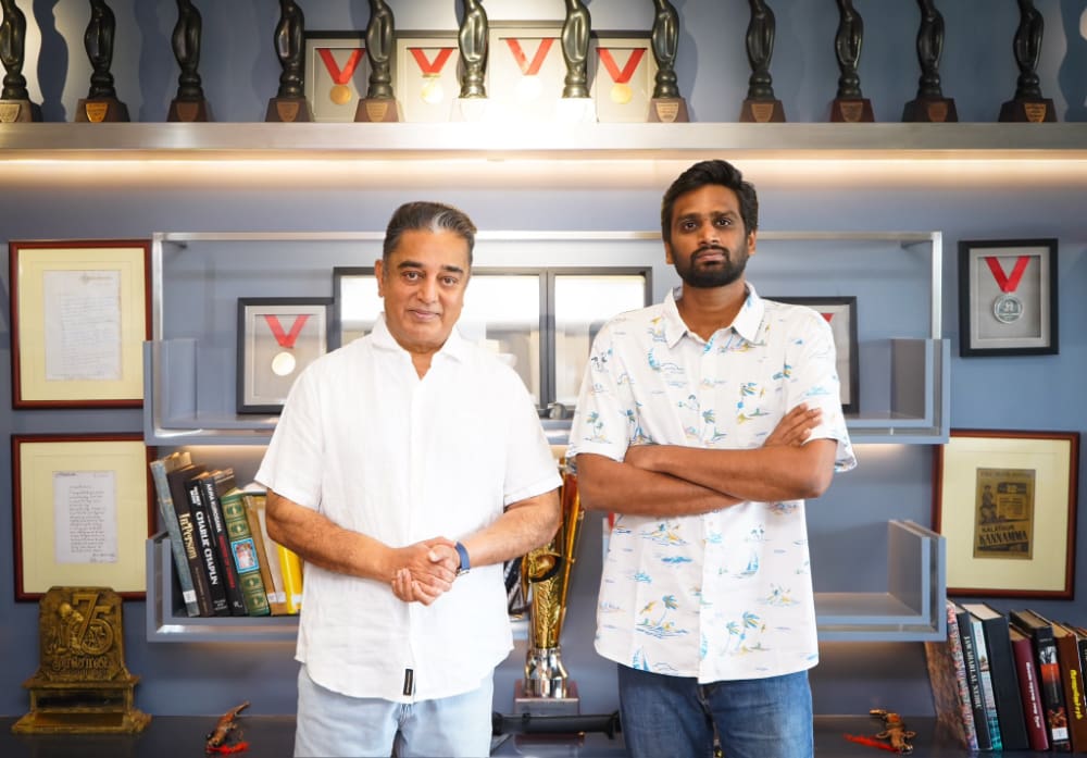 KH 233: Makers release special video to wish H Vinoth on his birthday