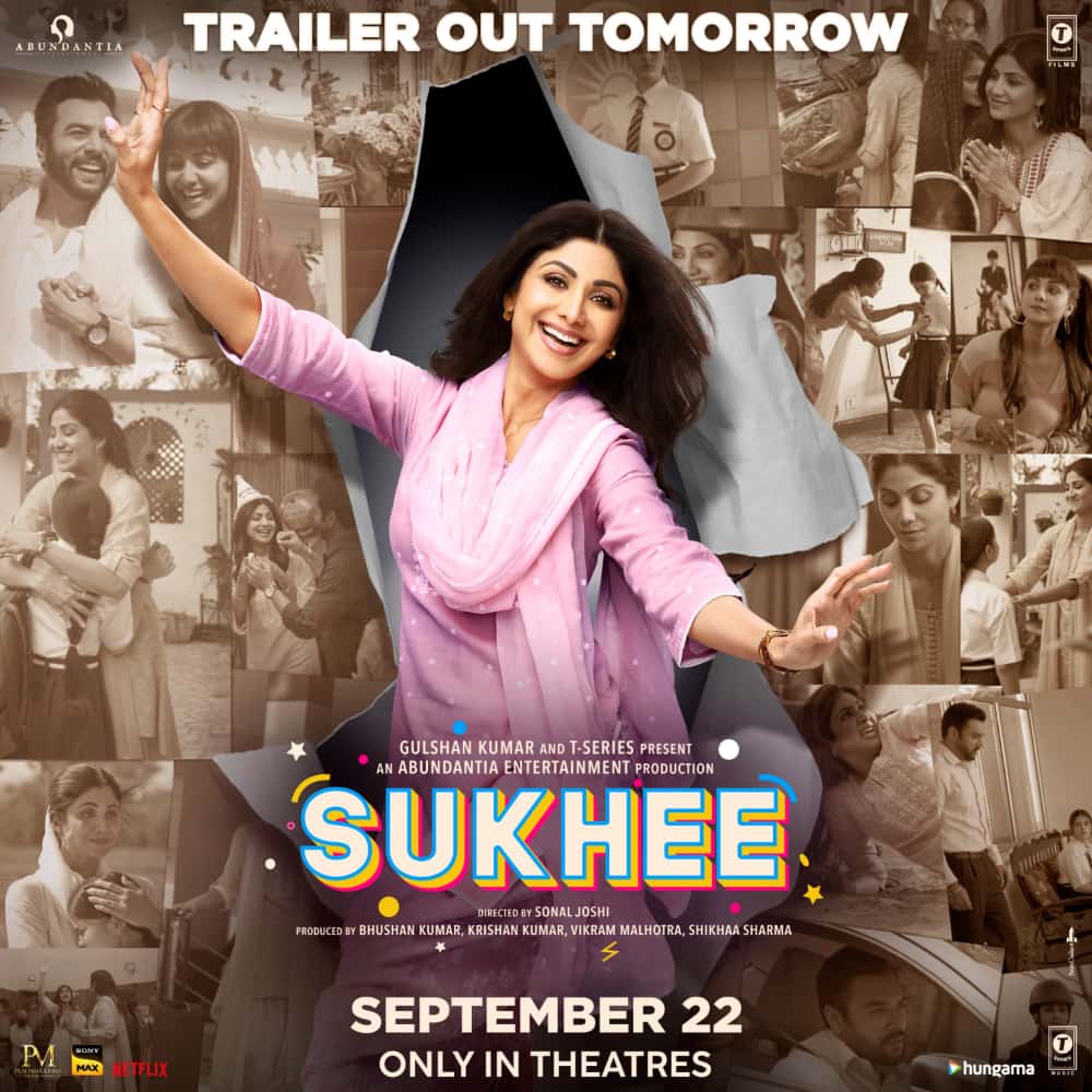Trailer of Shilpa Shetty's Sukhee to be released on this date