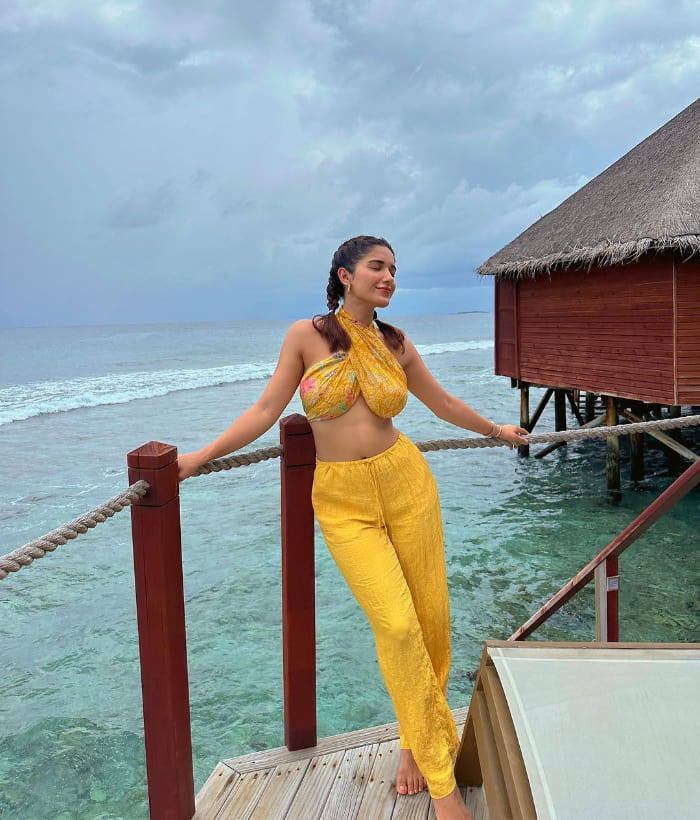 \"Discover the hottest images of Ruhani Sharma in our latest collection. Dive into the world of this talented star with the most recent snapshots. Don't miss out on the trend – explore Ruhani Sharma's latest photos today! #RuhaniSharma #LatestPhotos #TrendingImages\"