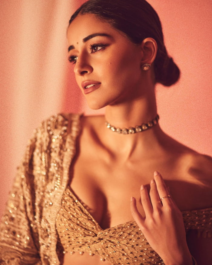 \"Explore mesmerizing snapshots of the lovely Ananya Panday in our curated collection. Immerse yourself in the latest trending #AnanyaPanday #Stills #BeautifulMoments.\"