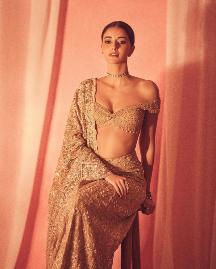 \"Explore mesmerizing snapshots of the lovely Ananya Panday in our curated collection. Immerse yourself in the latest trending #AnanyaPanday #Stills #BeautifulMoments.\"