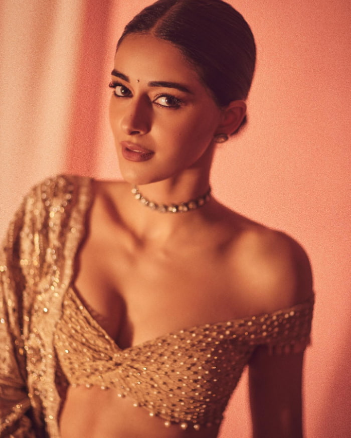 \"Explore mesmerizing snapshots of the lovely Ananya Panday in our curated collection. Immerse yourself in the latest trending #AnanyaPanday #Stills #BeautifulMoments.\"