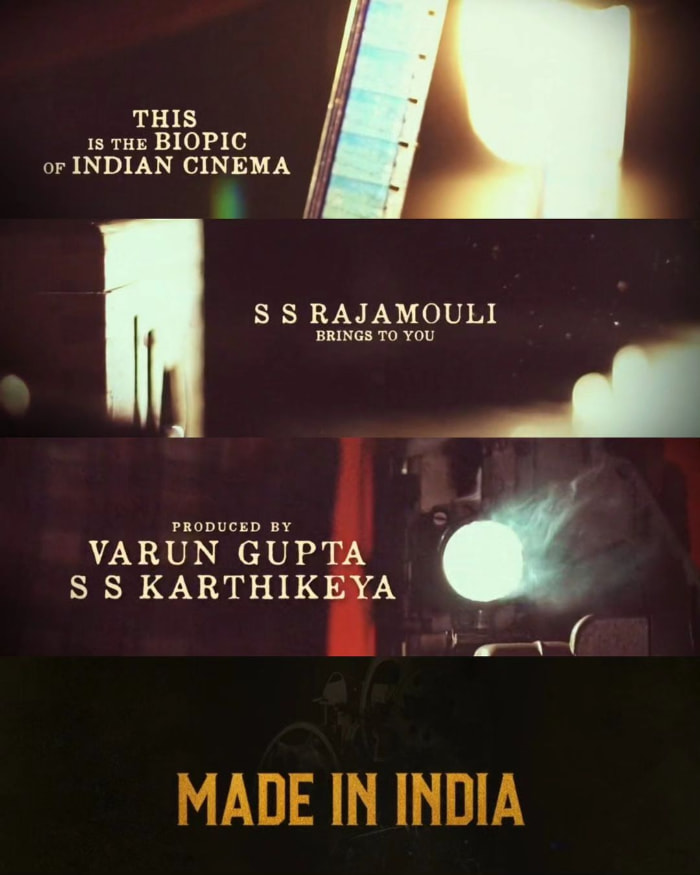 SS Rajamouli to Direct Epic Biopic on the Birth of Indian Cinema