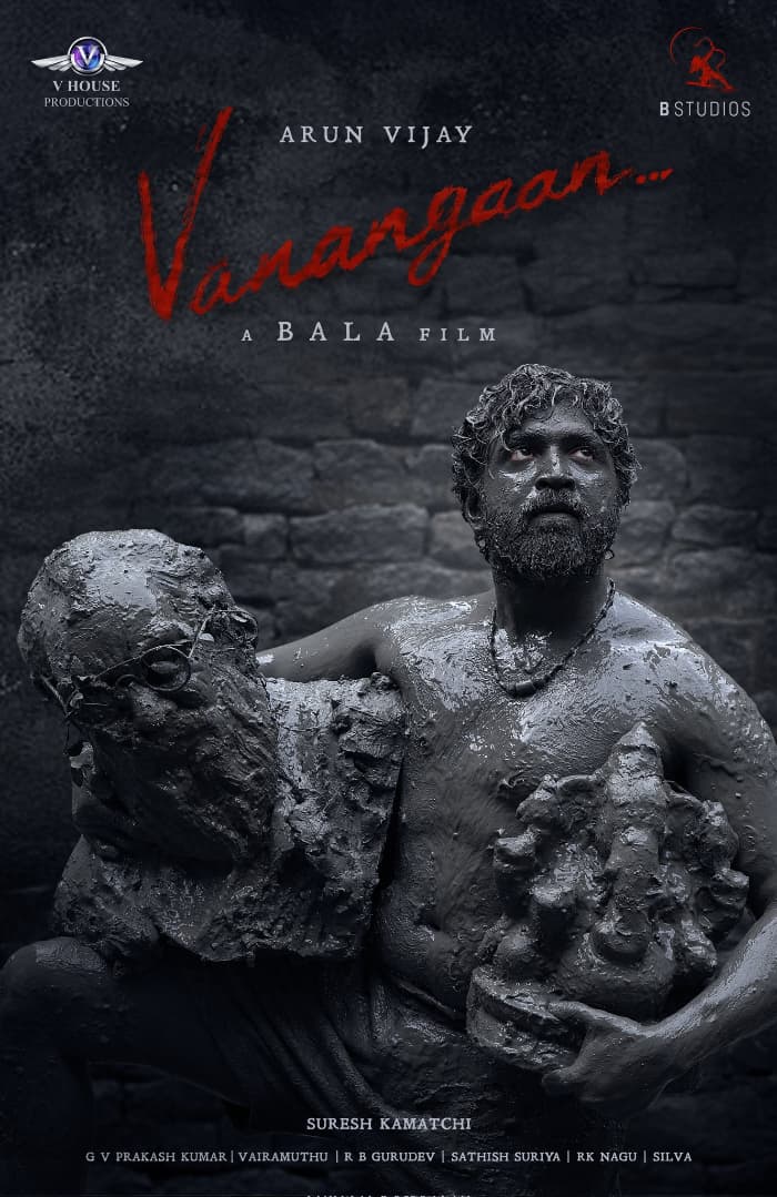 Vanangaan: Arun Vijay's new look revealed in the first look poster