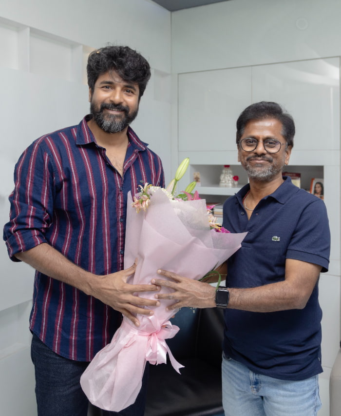 Sivakarthikeyan and AR Murugadoss Join Forces for Movie SK23