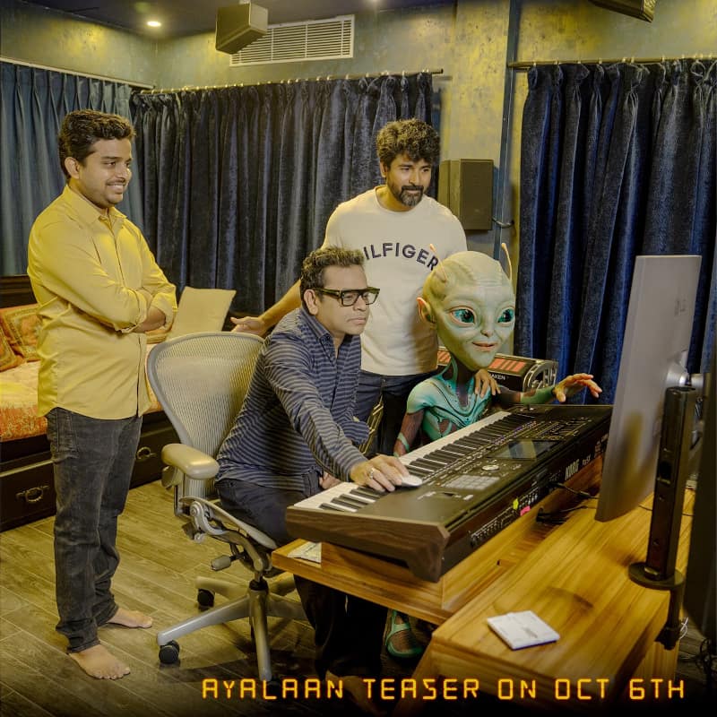 Ayalaan teaser drop soon: Get ready for a sci-fi adventure