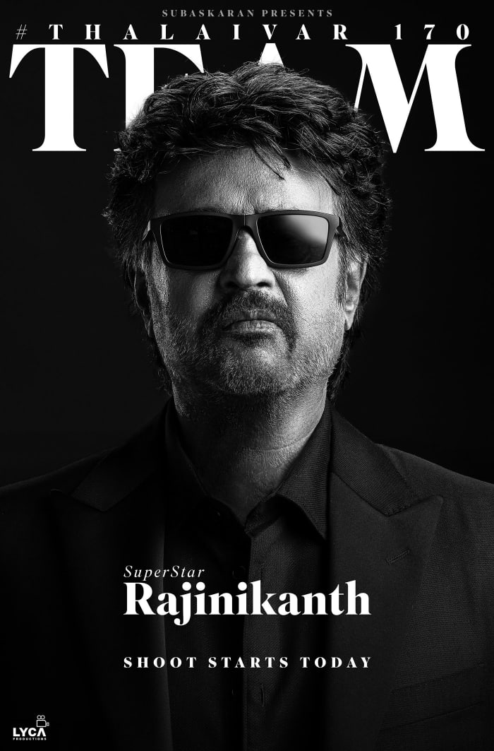 Rajinikanth's Thalaivar 170: The Shoot Begins!