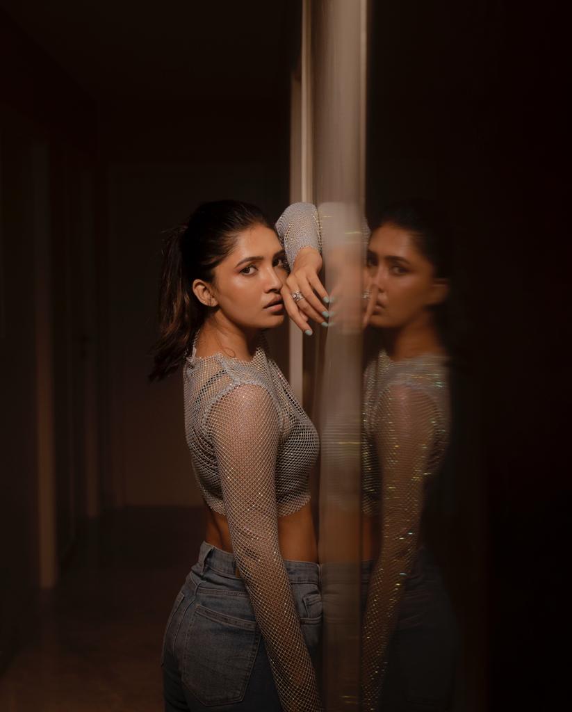 \"Explore stunning stills of the gorgeous Vani Bhojan in this photo collection. Discover her timeless beauty and charisma in these trending snapshots. #VaniBhojan #BeautyPhotography #TrendingStills\"