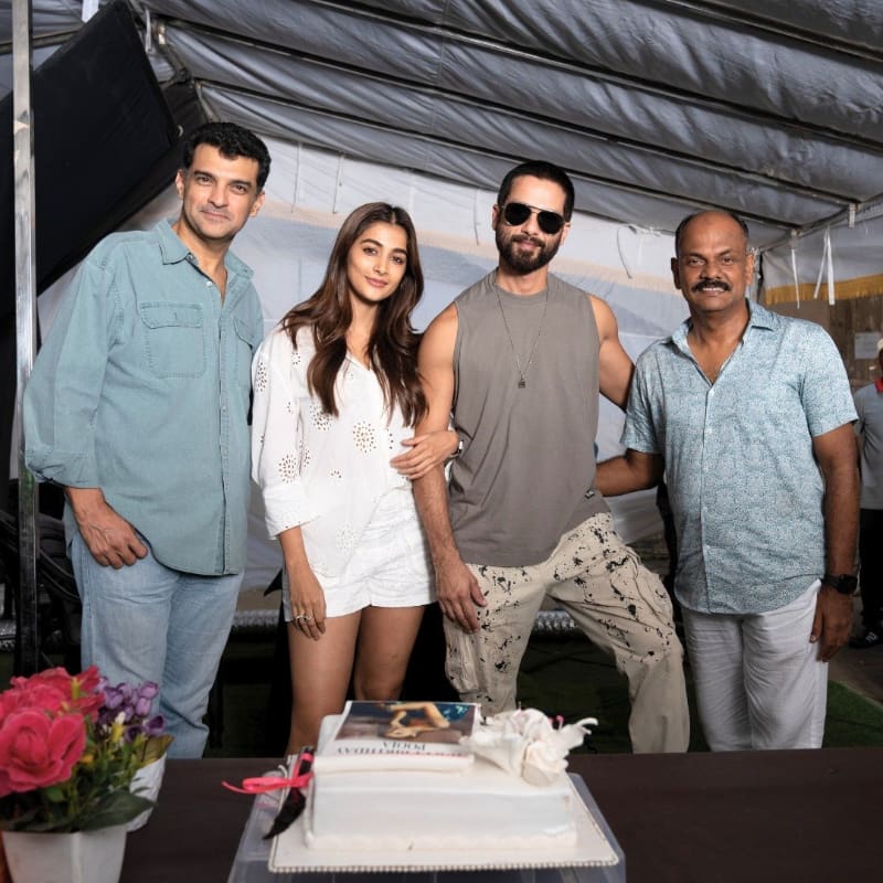 Pooja Hegde and Shahid Kapoor Team Up for New Film