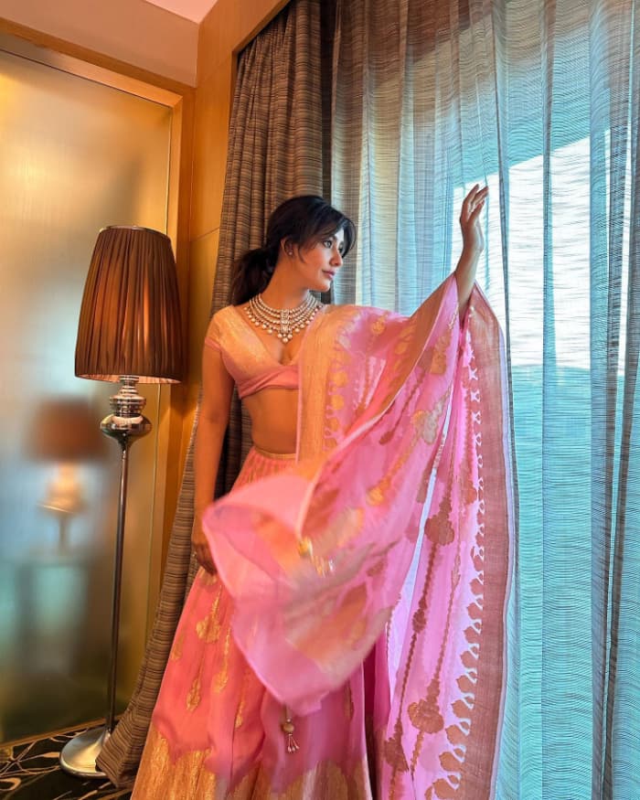 \"Explore the most recent and mesmerizing clicks of the stunning Neha Sharma. Don't miss out on the latest celebrity photos capturing her beauty and style. #NehaSharma #CelebrityPhotos #LatestClicks #TrendingCaptures\"