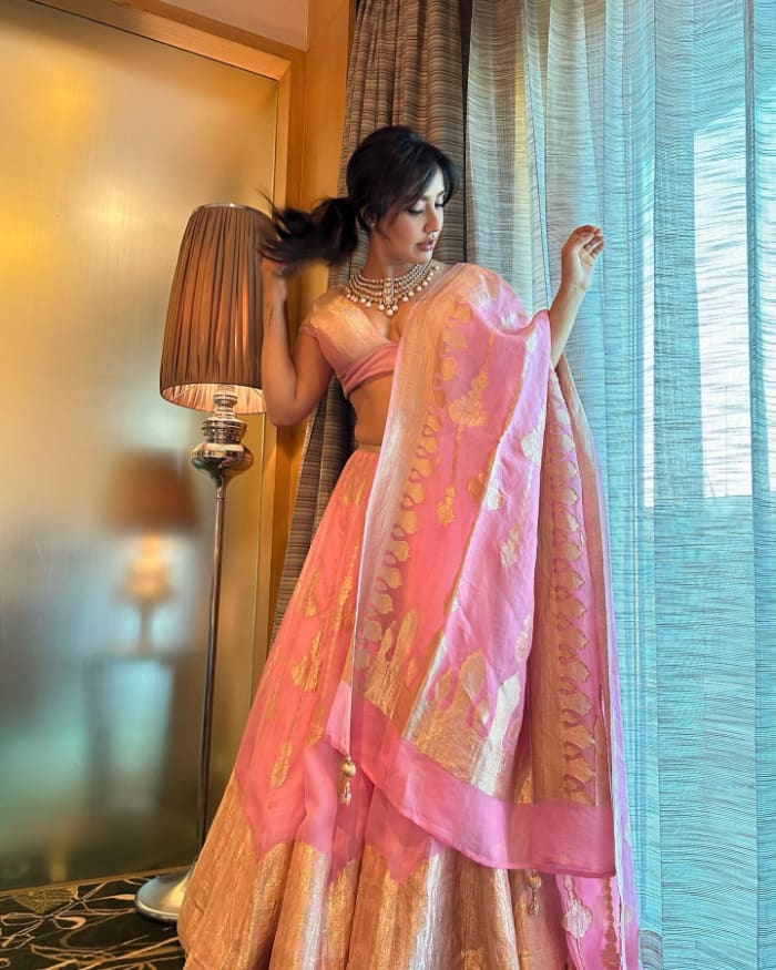 \"Explore the most recent and mesmerizing clicks of the stunning Neha Sharma. Don't miss out on the latest celebrity photos capturing her beauty and style. #NehaSharma #CelebrityPhotos #LatestClicks #TrendingCaptures\"