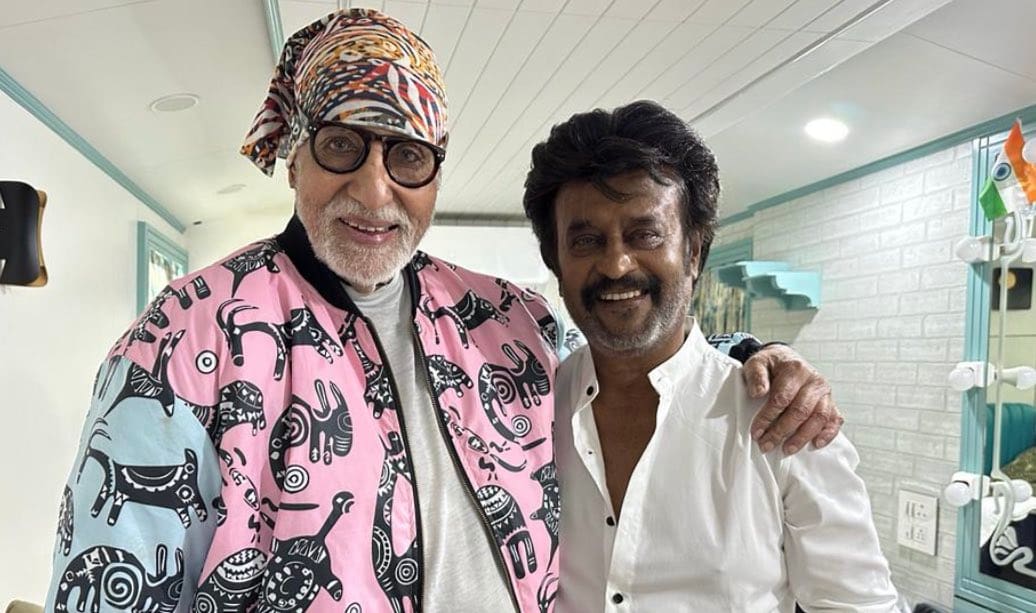 Rajinikanth on the Thrill of Sharing Screen Space with Amitabh Bachchan in Thalaivar 170