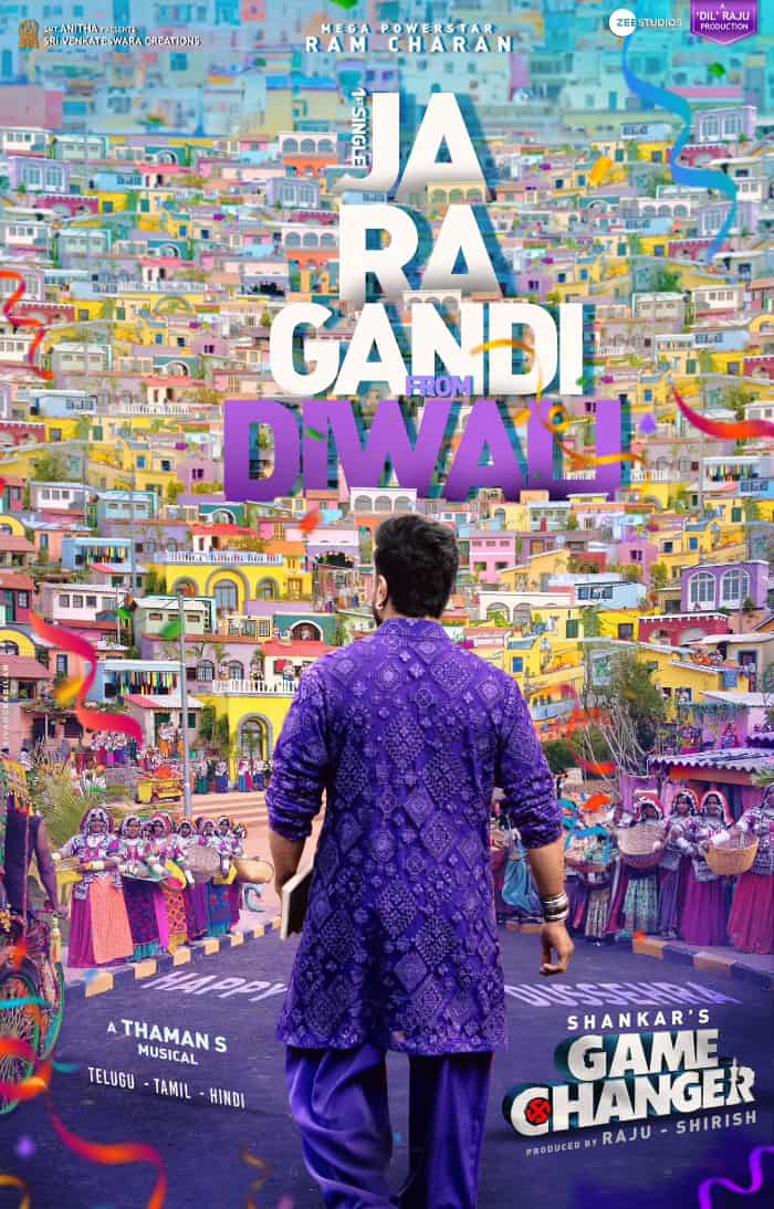 Game Changer First Single to Release on Diwali