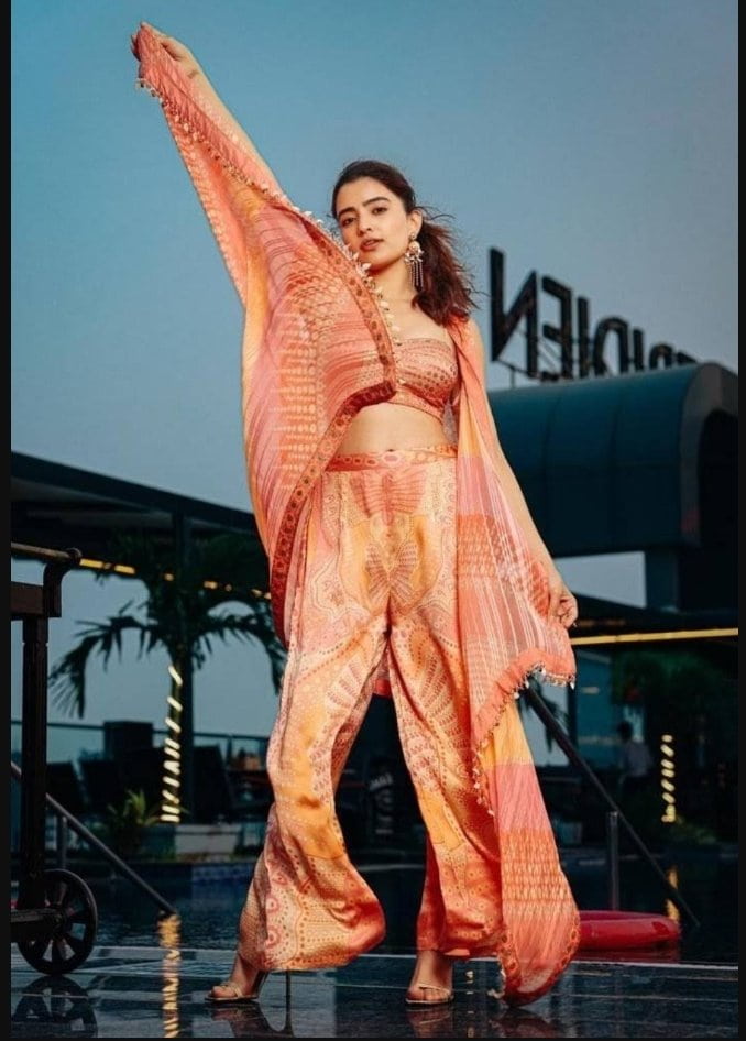 \"Explore the latest clicks and candid moments of the sensational Rukshar Dhillon. Don't miss out on these trending snapshots! #RuksharDhillon #TrendingMoments #CaptivatingClicks\"