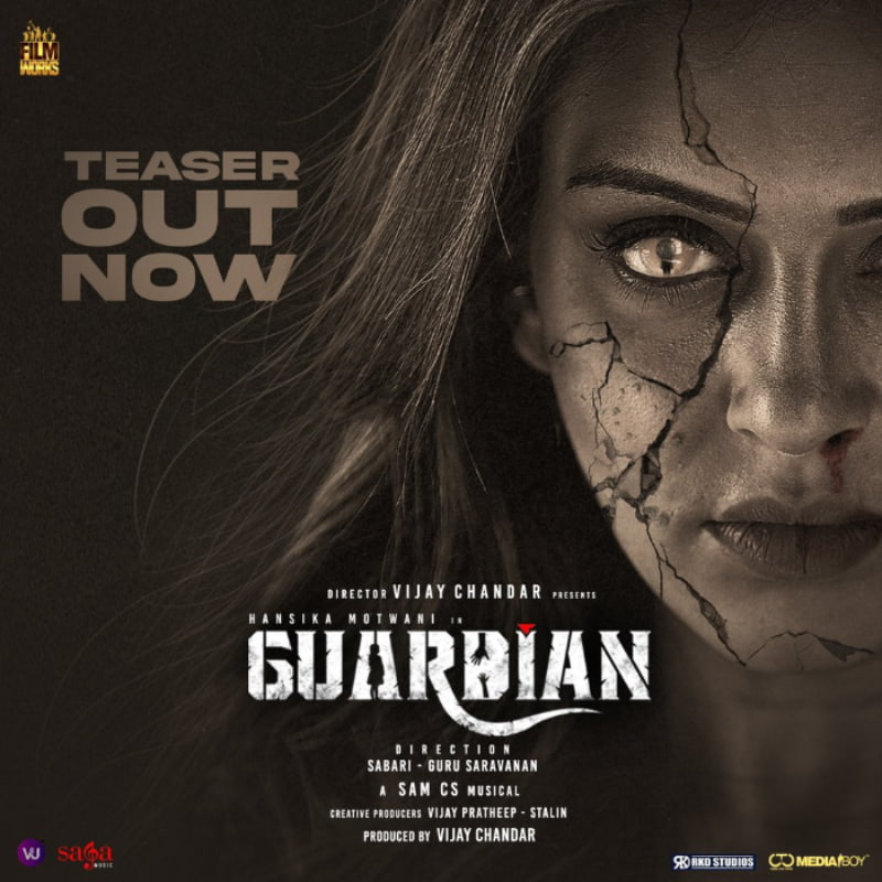 Guardian Teaser: Hansika Motwani Possessed by a Spirit