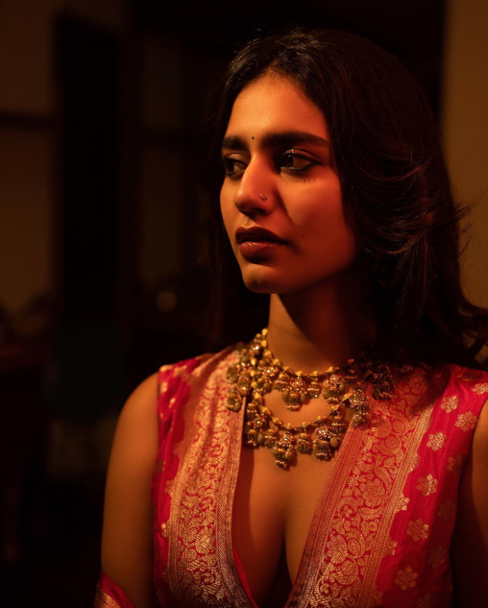 \"Explore the most enchanting stills of Priya Prakash Varrier, the trending celebrity sensation, in this stunning photo collection. Don't miss out on these captivating moments captured on camera. #PriyaPrakashVarrier #CelebrityPortraits #TrendingPhotography\"