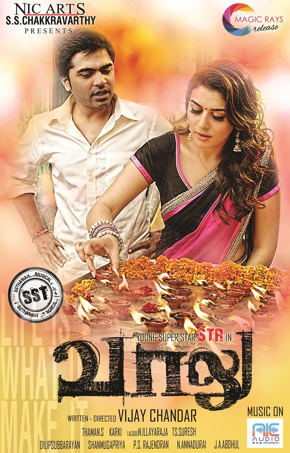 Simbu on success of Vaalu