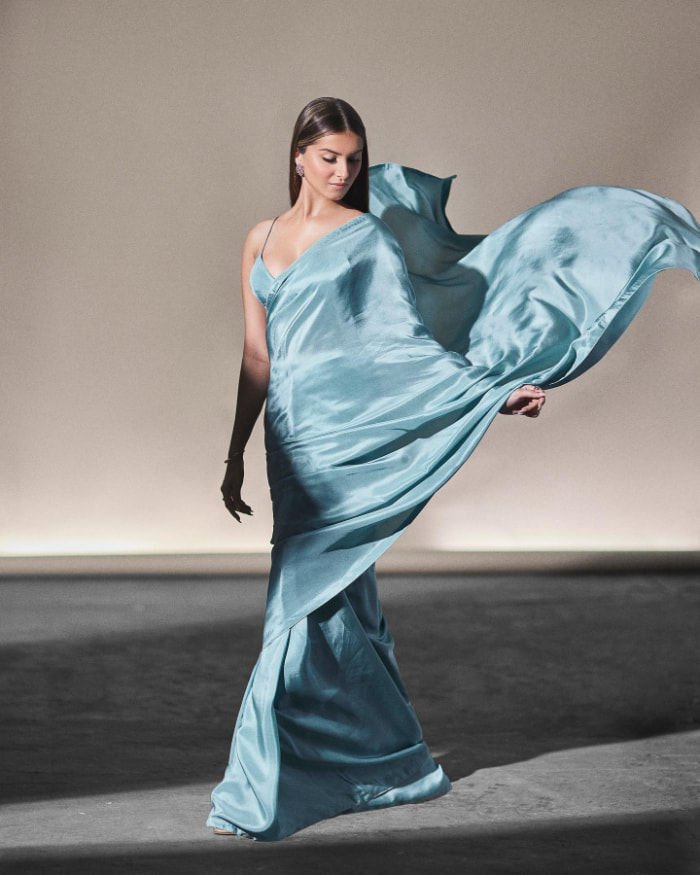 \"Discover the latest and most captivating snapshots of Tara Sutaria, the rising star in Bollywood. Explore her mesmerizing stills and get inspired by her charisma. #TaraSutaria #BollywoodBeauty #CelebStills\"