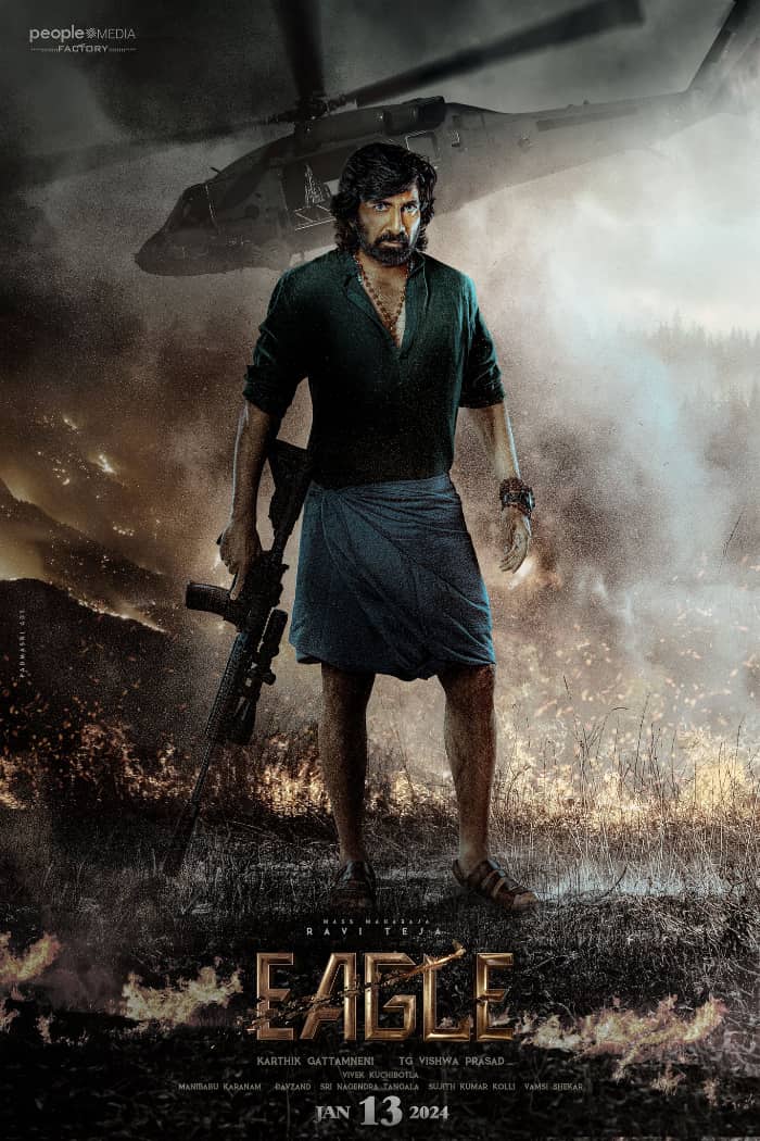 Eagle Teaser Gives Fans a Glimpse of the Upcoming Film