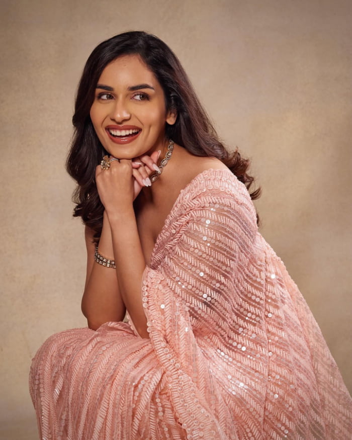 \"Discover the most recent and stunning pictures of Manushi Chhillar, the beauty queen. Stay up to date with the latest updates from her life. #ManushiChhillar #LatestImages #TrendingPics\"