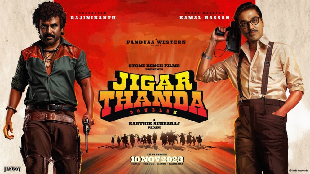 Don't Miss Jigarthanda Double X, Hitting Theaters in Just 2 Days!