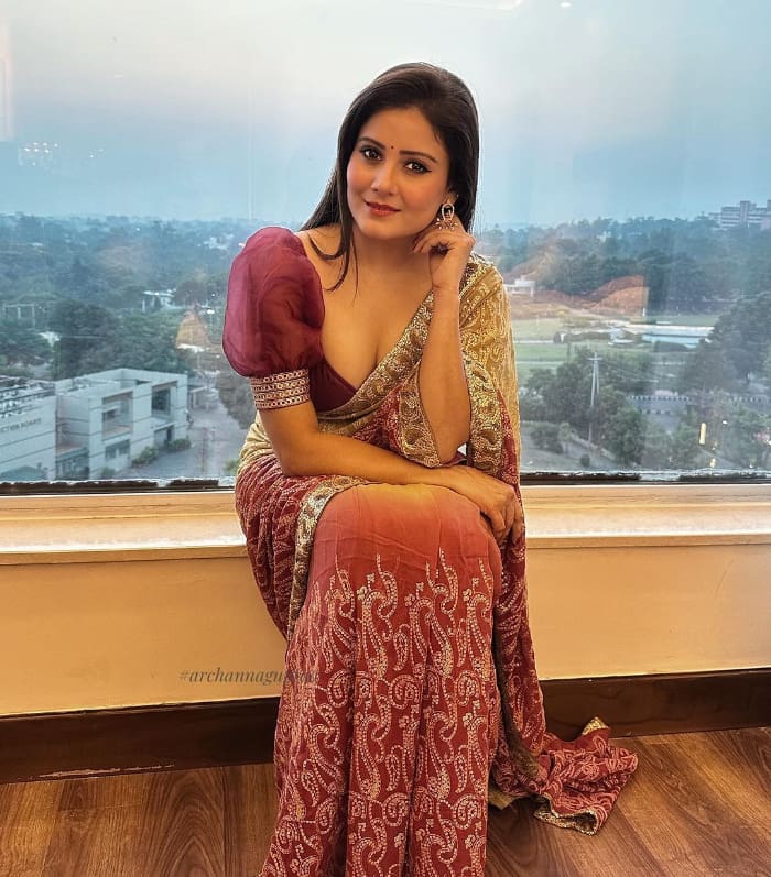\"Indulge in the beauty of Archana Gupta through these mesmerizing stills. Explore the latest trending hashtags and immerse yourself in the world of #ArchanaGupta #GorgeousStills #TrendingPhotography\"
