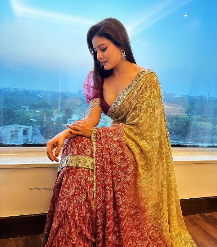\"Indulge in the beauty of Archana Gupta through these mesmerizing stills. Explore the latest trending hashtags and immerse yourself in the world of #ArchanaGupta #GorgeousStills #TrendingPhotography\"