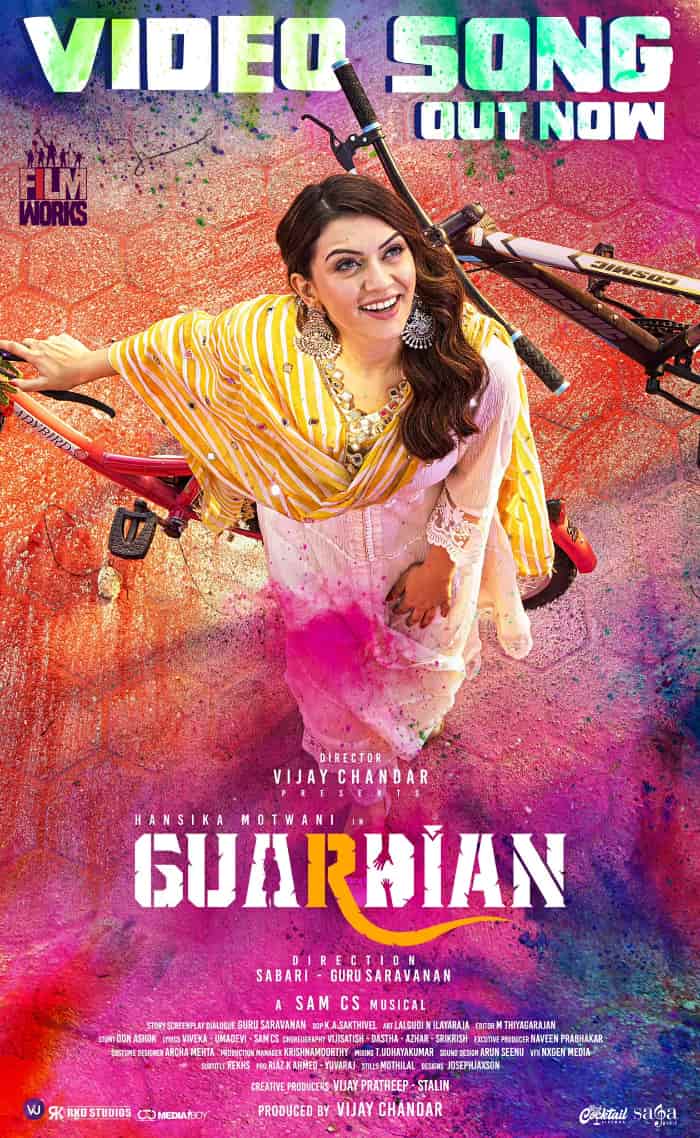 Guardian's Enchanting Soundtrack Unveiled: Mayakitta Song Out Now