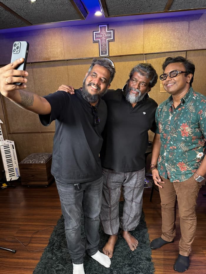 Harish Sivaramakrishnan Joins Forces with D Imman for Parthiban's Upcoming Film