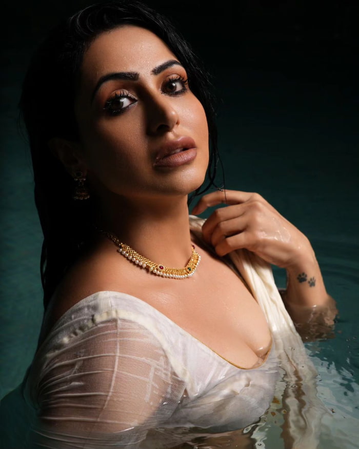 \"Discover a collection of breathtaking images showcasing the beauty and charm of Nandini Rai. Explore captivating moments captured in stunning visuals. #NandiniRai #Photography #CelebrityClicks\"