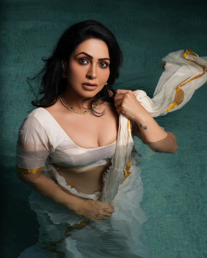 \"Discover a collection of breathtaking images showcasing the beauty and charm of Nandini Rai. Explore captivating moments captured in stunning visuals. #NandiniRai #Photography #CelebrityClicks\"