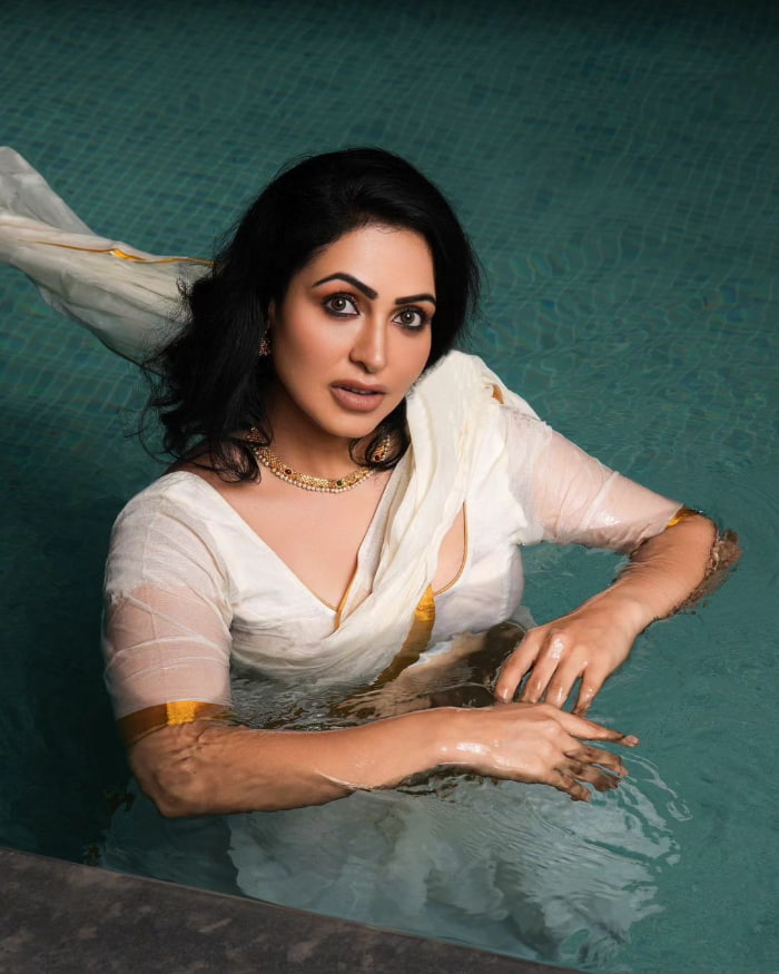 \"Discover a collection of breathtaking images showcasing the beauty and charm of Nandini Rai. Explore captivating moments captured in stunning visuals. #NandiniRai #Photography #CelebrityClicks\"