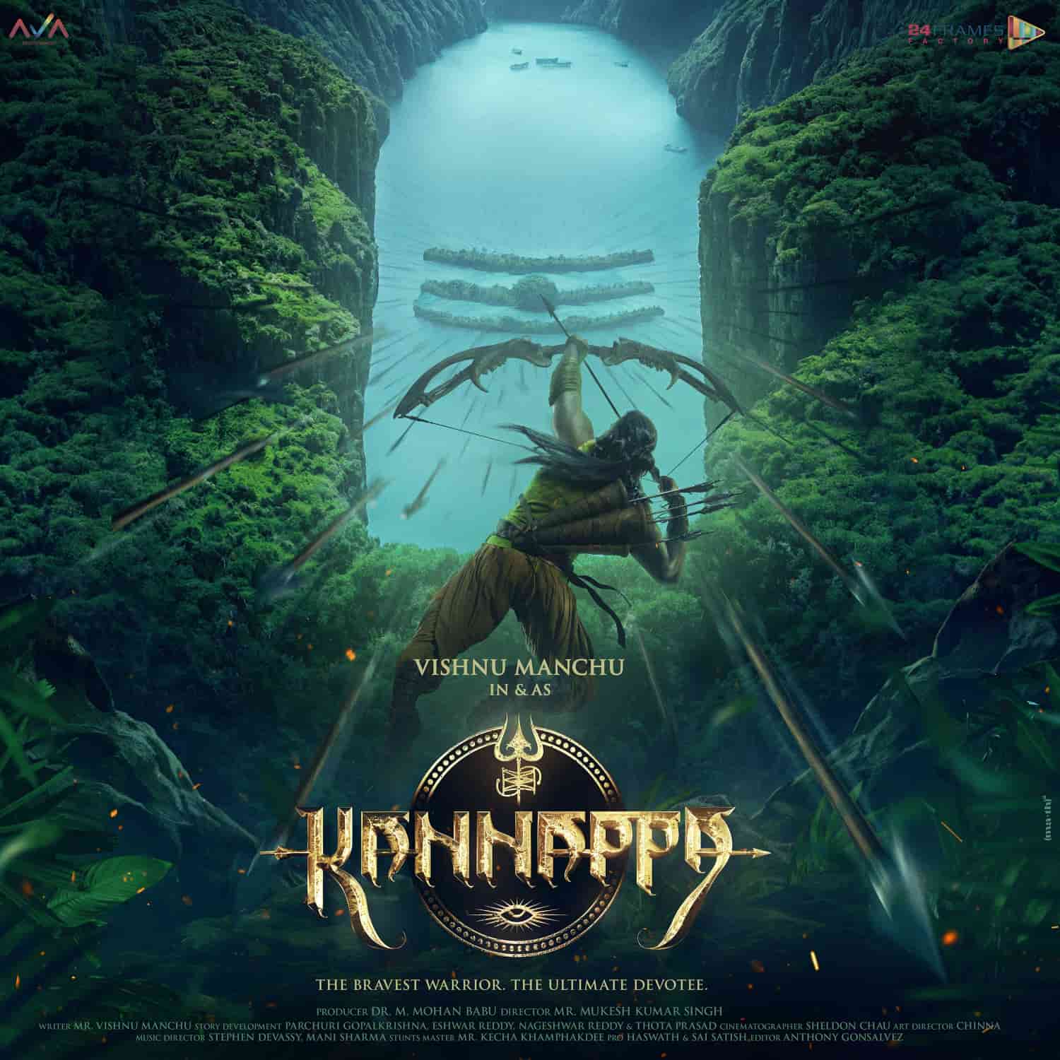 Kannappa's First Look Poster Revealed