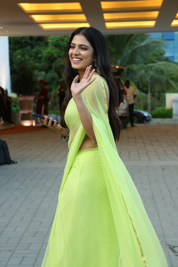 \"Indulge in stunning snapshots showcasing the beauty of Malavika Mohanan. Dive into a collection of mesmerizing stills capturing her elegance and charm. Explore the latest trending images of this talented star. #MalavikaMohanan #StunningStills #CelebrityPhotography\"