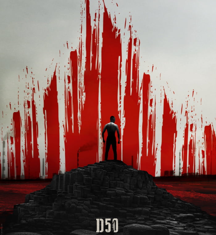 Dhanush D50 Completes Filming