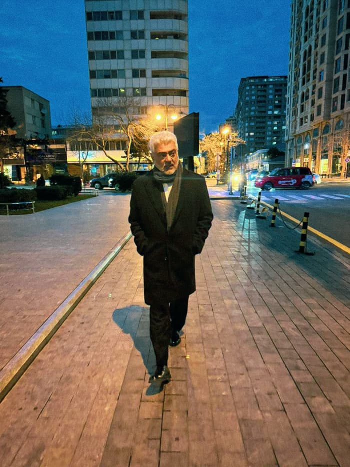 Azerbaijan shoot for Ajith Vidaa Muyarchi completed