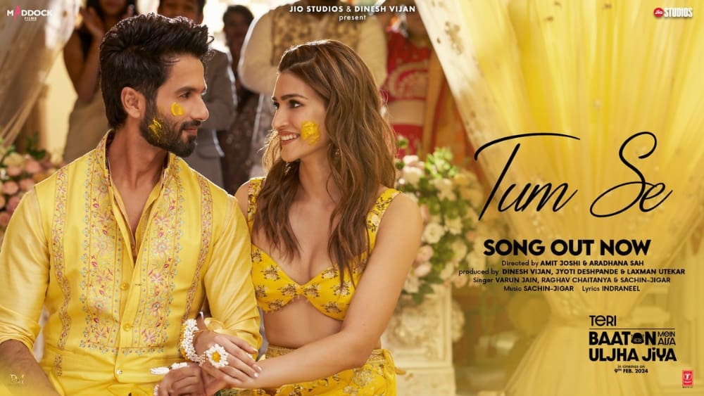 New Romantic Song \"Tum Se\" from Teri Baaton Mein Aisa Uljha Jiya Released
