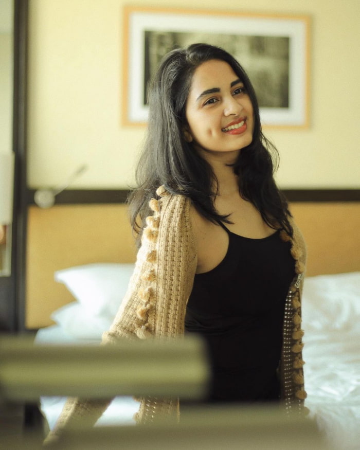  \"Immerse yourself in the enchanting beauty of Shrushti Dange through these mesmerizing stills. Discover the latest and most charming photographs capturing the essence of Shrushti's allure. #ShrushtiDange #CelebrityPhotos #StunningCaptures #TrendingBeauty #GlamourPhotography\"