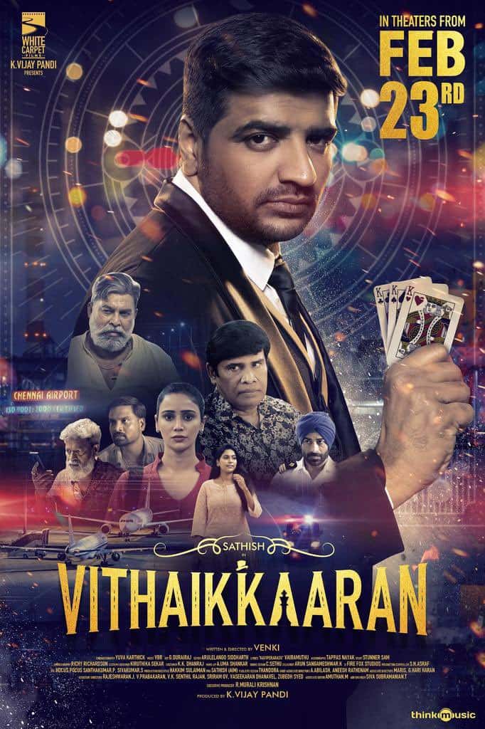 New release date announced for Sathish movie \"Vithaikkaran\"\r\n