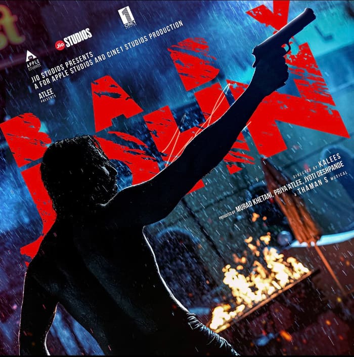 The first glimpse of Varun Dhawan character, Baby John, has been revealed