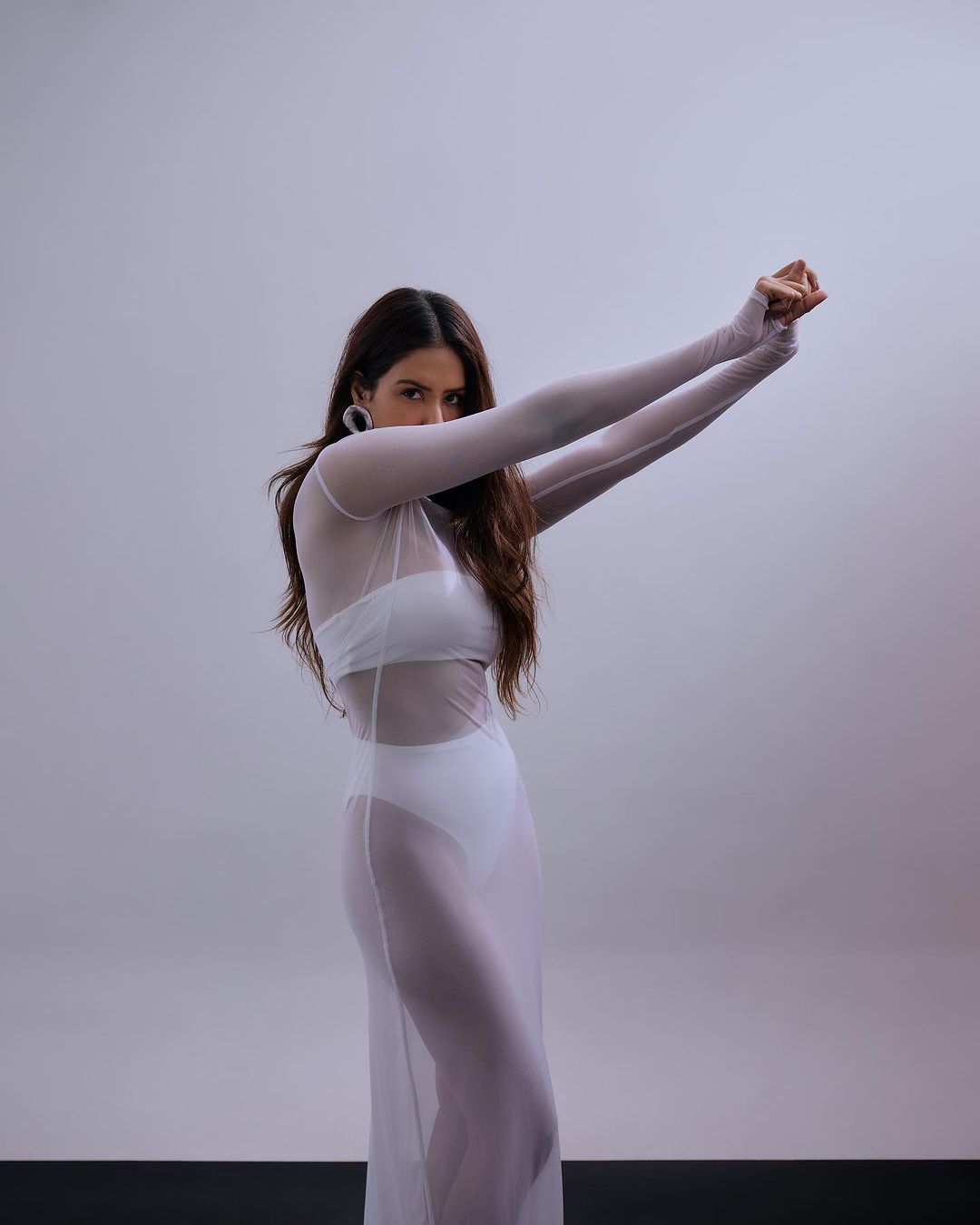 \"Explore the captivating new images of Sonam Bajwa, showcasing her beauty and charm. Don't miss out on these fresh and fabulous photos capturing Sonam Bajwa's radiant allure. #SonamBajwa #CelebrityPhotos #TrendingBeauty #GlamorousShots\"